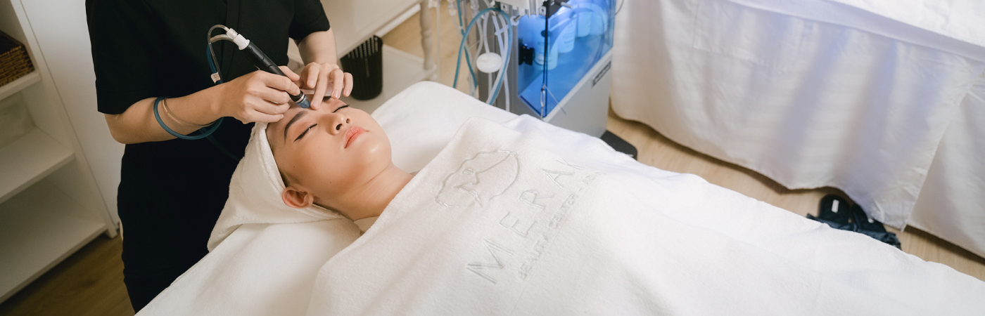 Detox trắng sáng da Hydrafacial