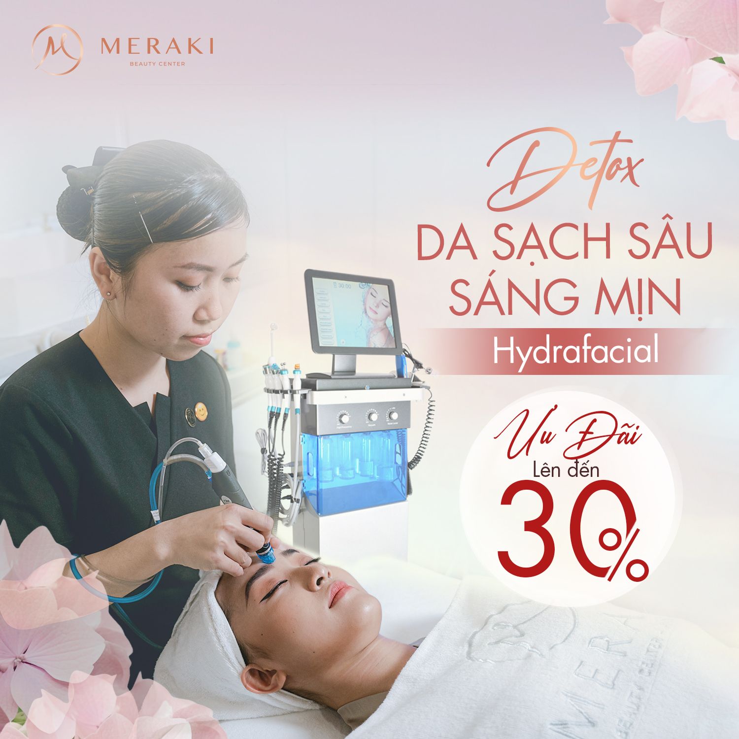 merakicantho hydrafacial