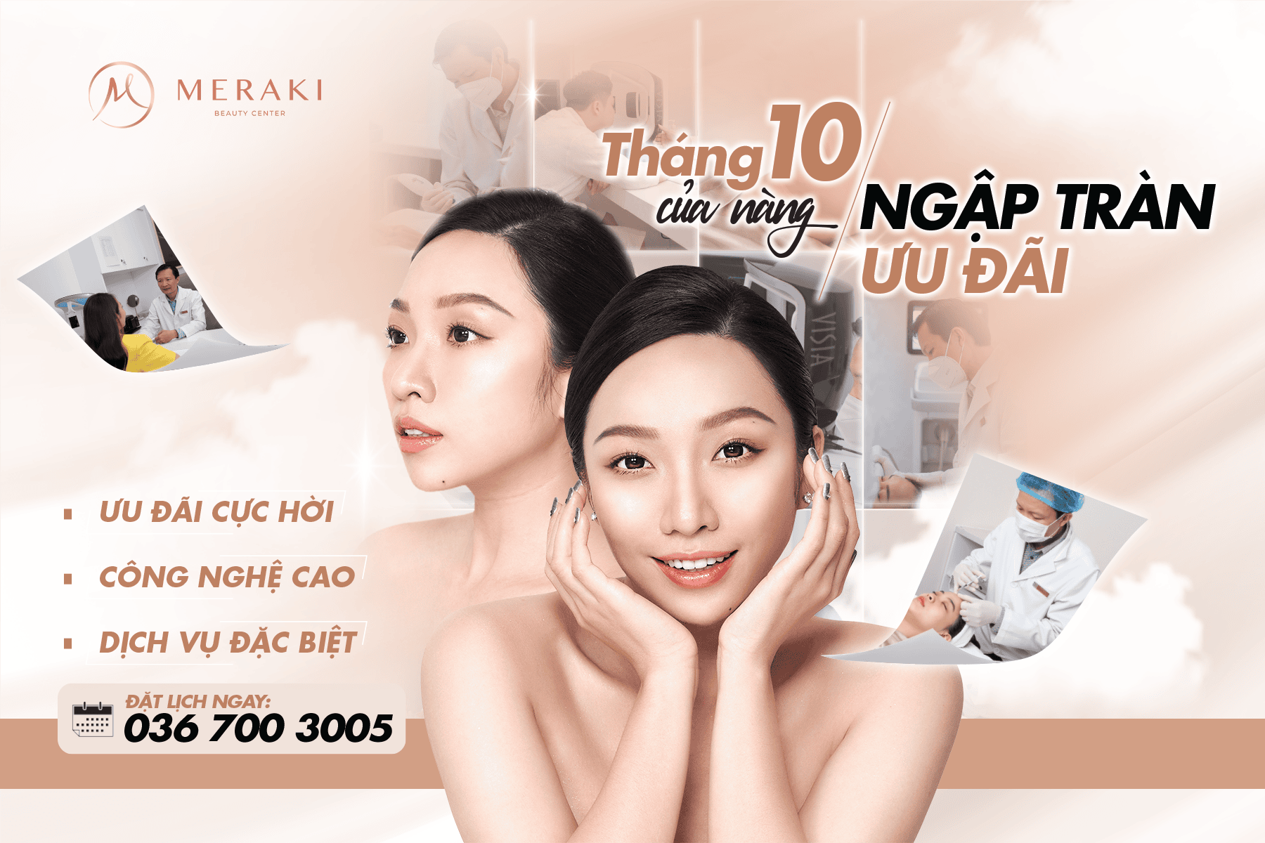 Tháng 10 của nàng - Ưu đãi ngập tràn