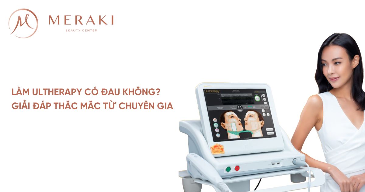 Giải đáp câu hỏi làm Ultherapy có đau không ?