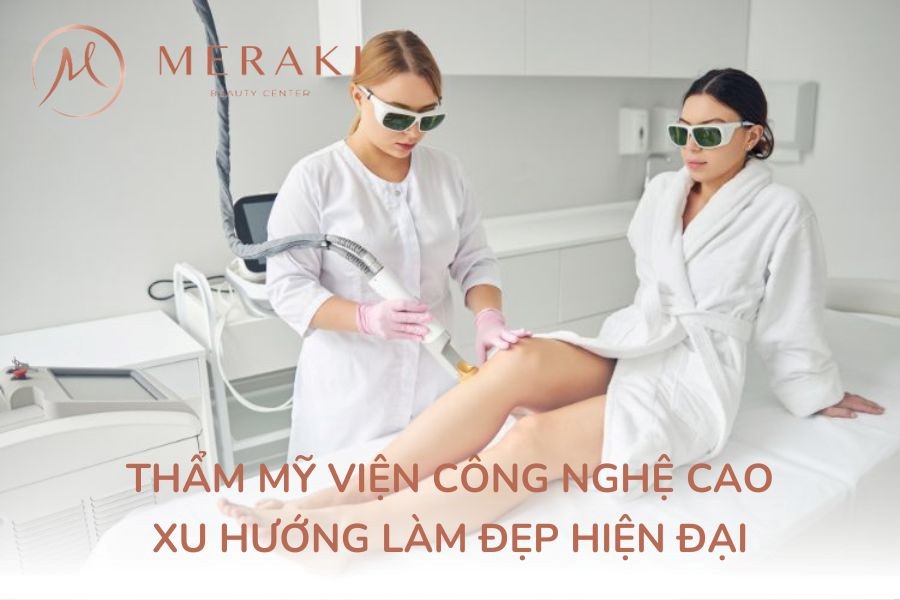 Thẩm mỹ công nghệ cao